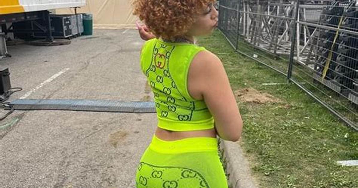 Ice Spice Green Outfit: a Comprehensive Guide to Styling the Latest Trend