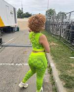 Ice Spice Green Outfit: a Comprehensive Guide to Styling the Latest Trend