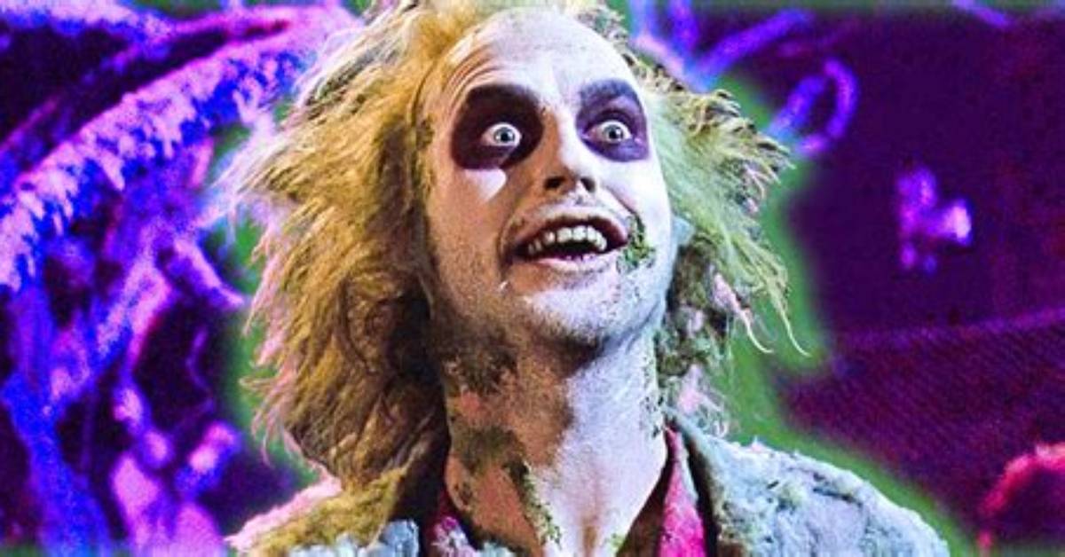 Iconic Beetlejuice: Michael Keaton's Haunting Performance