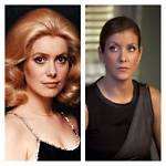 Iconic Catherine Deneuve Meets Modern Kate Walsh: a Star-Studded Comparison