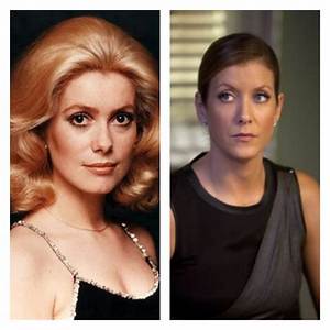 Iconic Catherine Deneuve Meets Modern Kate Walsh: a Star-Studded Comparison