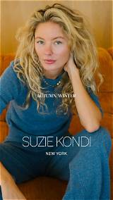 Iconic Fashion: Suzie Kondi and the Rise of Loungewear