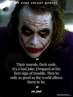 Iconic Joker Lines from the Dark Knight: a Deep Dive into the Mind of Chaos