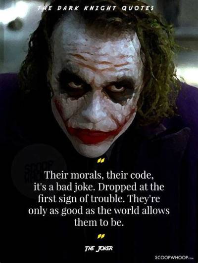Iconic Joker Lines from the Dark Knight: a Deep Dive into the Mind of Chaos