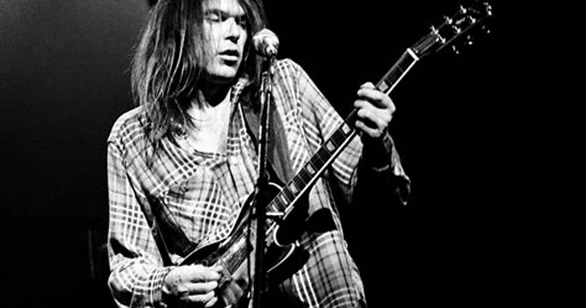 Iconic Neil Young Images: Photos & Portraits