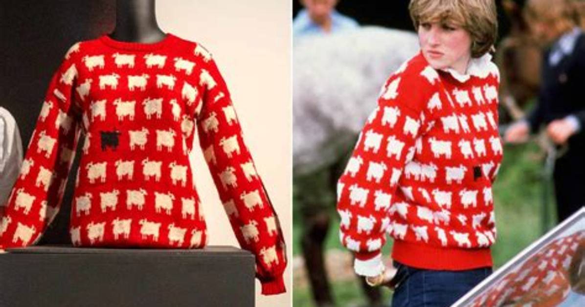 Iconic Princess Diana Sweaters: Style & Finds