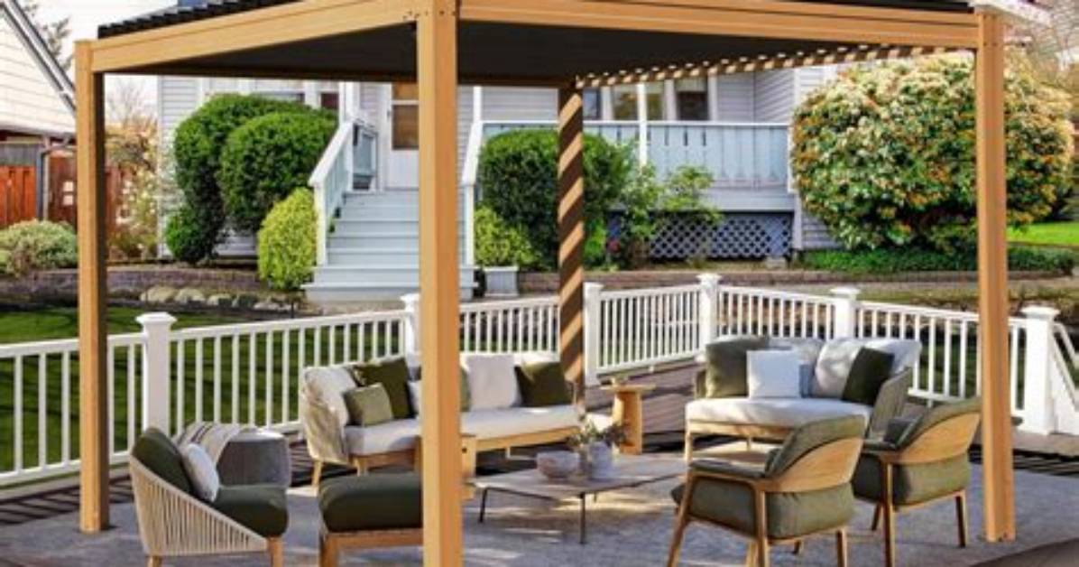 Ideas for an Outdoor 10 X 10