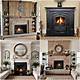 Ideas for Covering a Fireplace