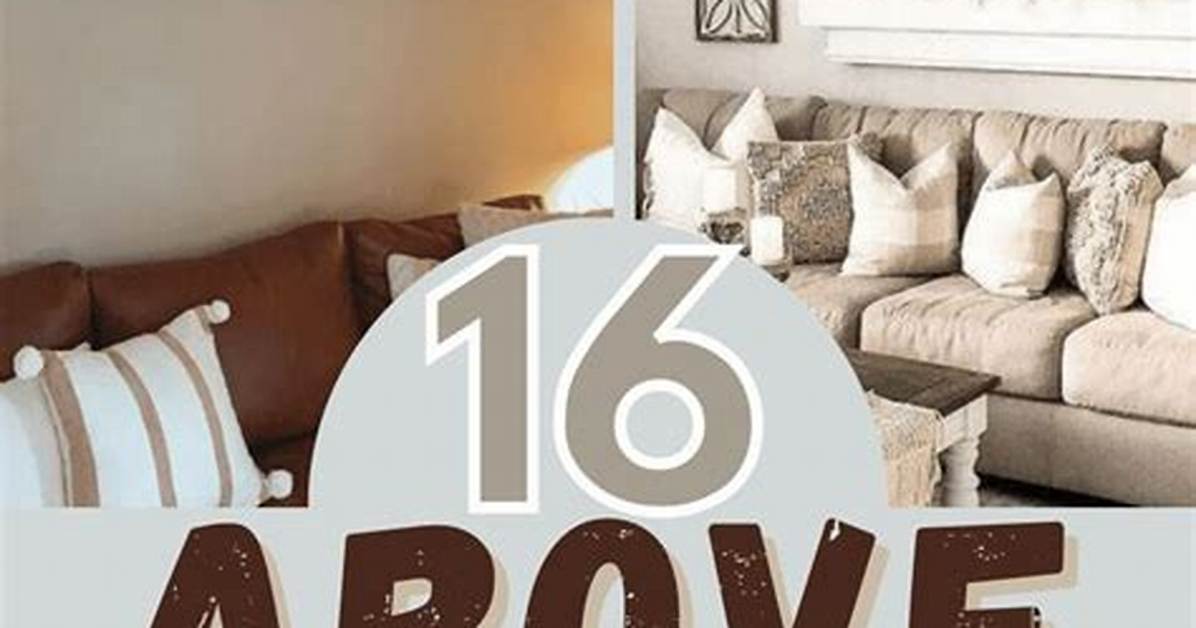 Ideas for Decorating a Wall Above A