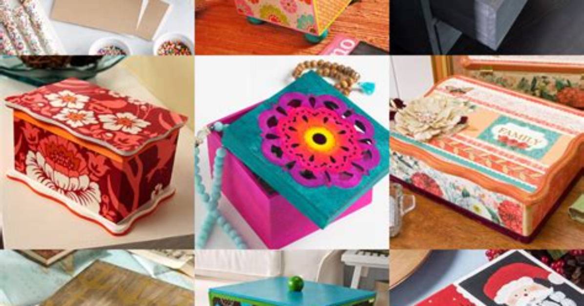 Ideas for Decorating Toy Boxes