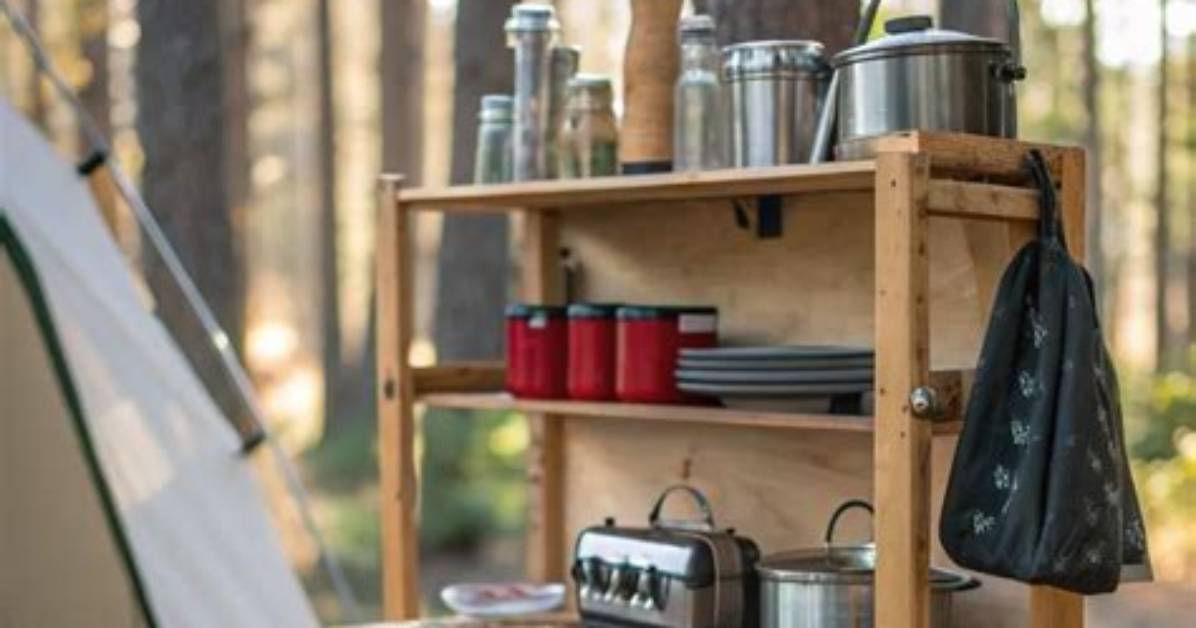 Ideas for Temporary Shelving