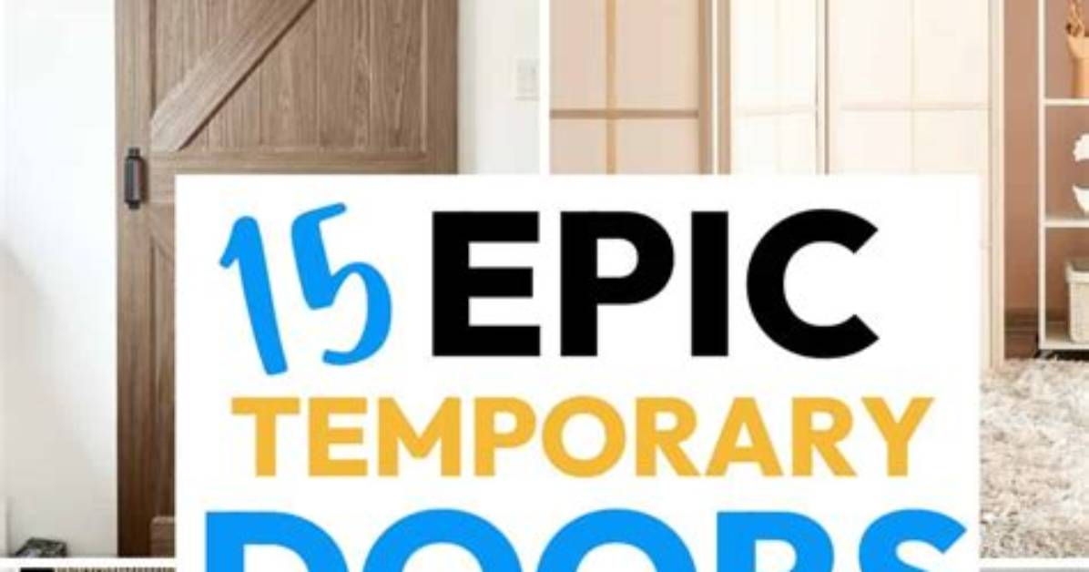 Ideas for Temporary