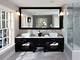 Ideas to Recycle Large Bathroom Mirrors