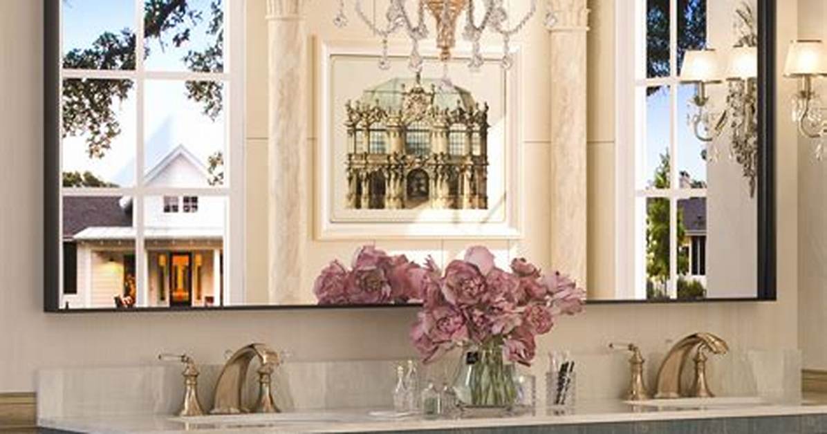 Ideas to Recycle Large Bathroom