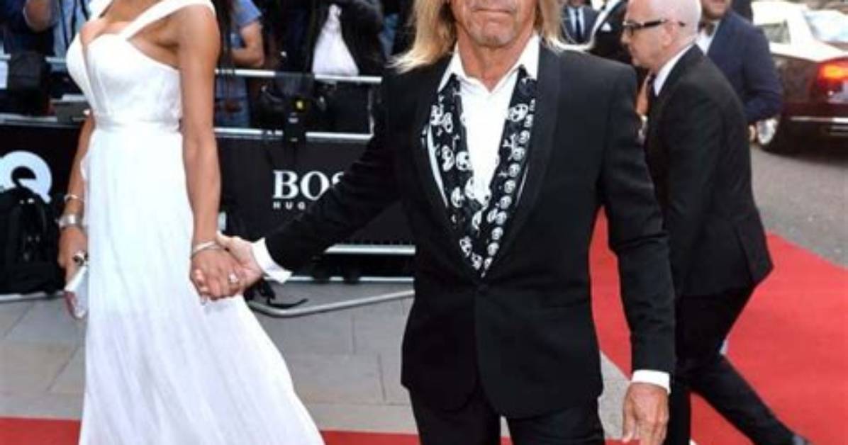 Iggy Pop Is Married to Wife: Nina Alu. Kids: Eric Benson
