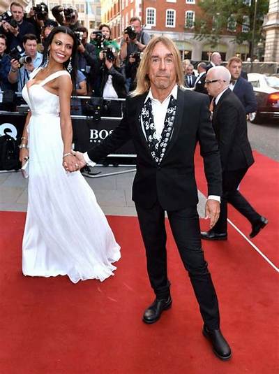Iggy Pop Is Married to Wife: Nina Alu. Kids: Eric Benson