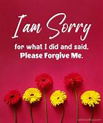 Im Sorry Messages