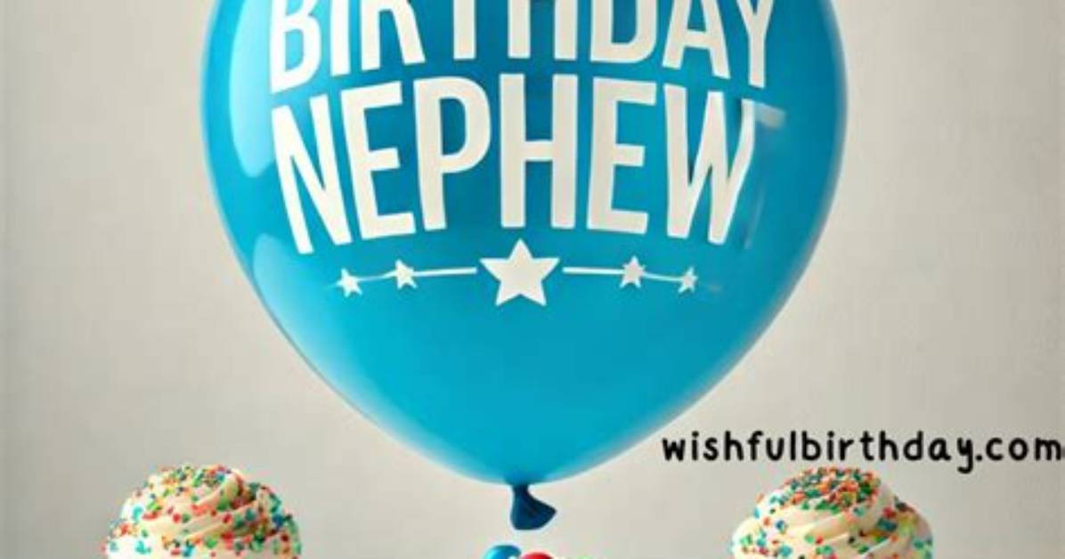 Images of Happy Birthday Nephew: Celebrate with Joy and Love