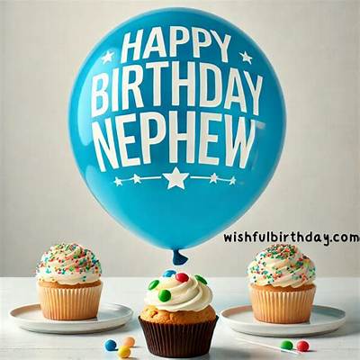 Images of Happy Birthday Nephew: Celebrate with Joy and Love