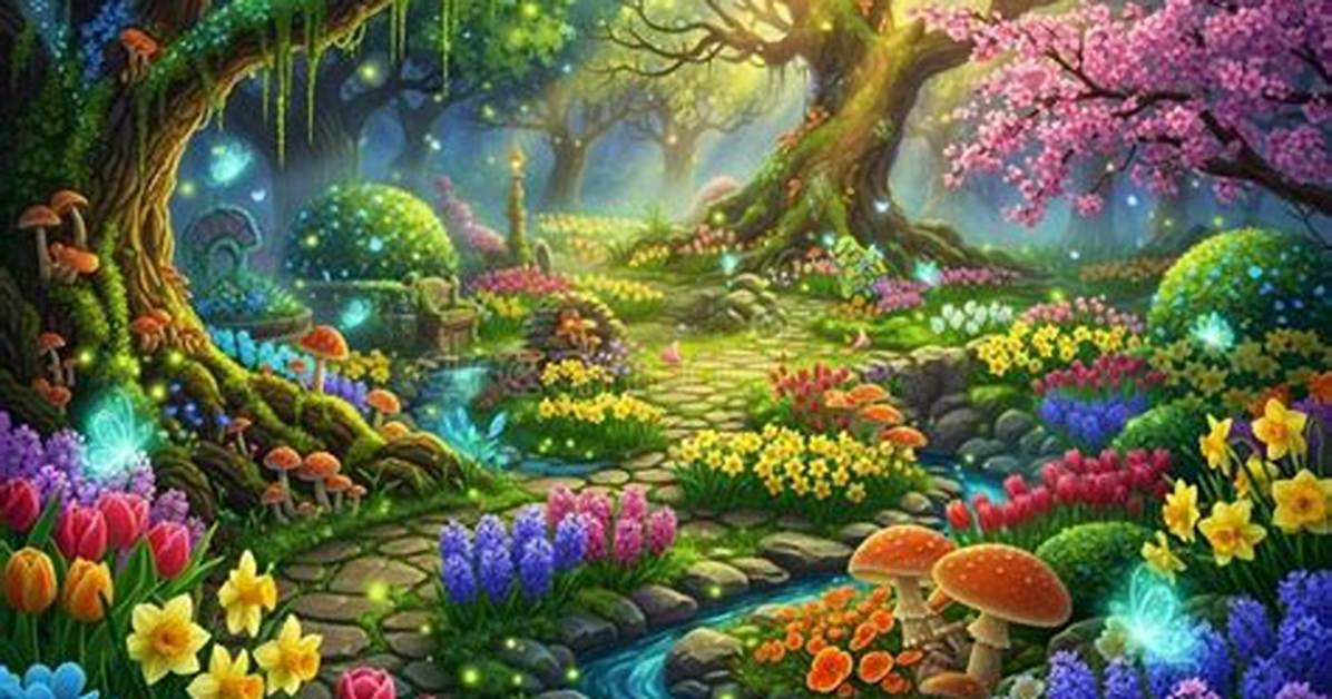 Imaginative and Enchanting Nature