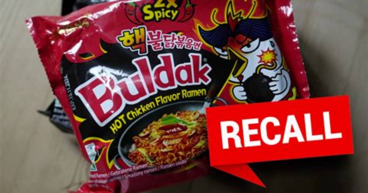 Important Noodle Recall 2024 - Check Your Kitchen!