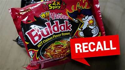 Important Noodle Recall 2024 - Check Your Kitchen!