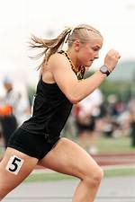 Impressive Stature of the Track Star