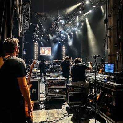 In a Backstage Video from a Concert in Miami, the Weeknd’s Fans Are Ecstatic to Hear the Singer’s Voice for the “First Time. ”