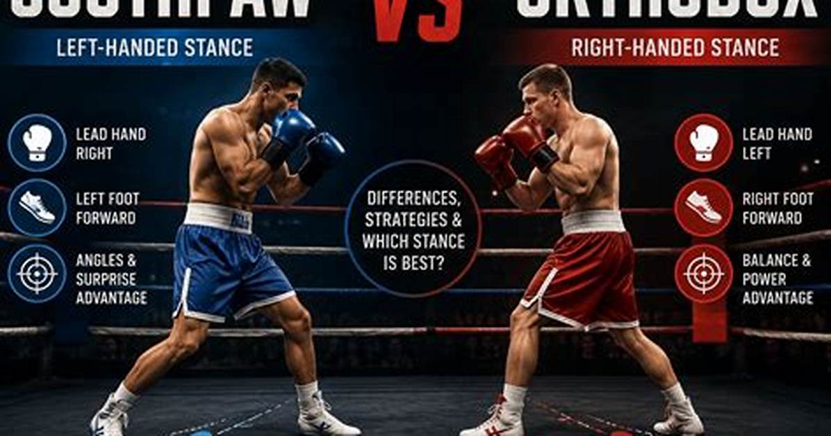 In Boxing What Does Southpaw Mean?