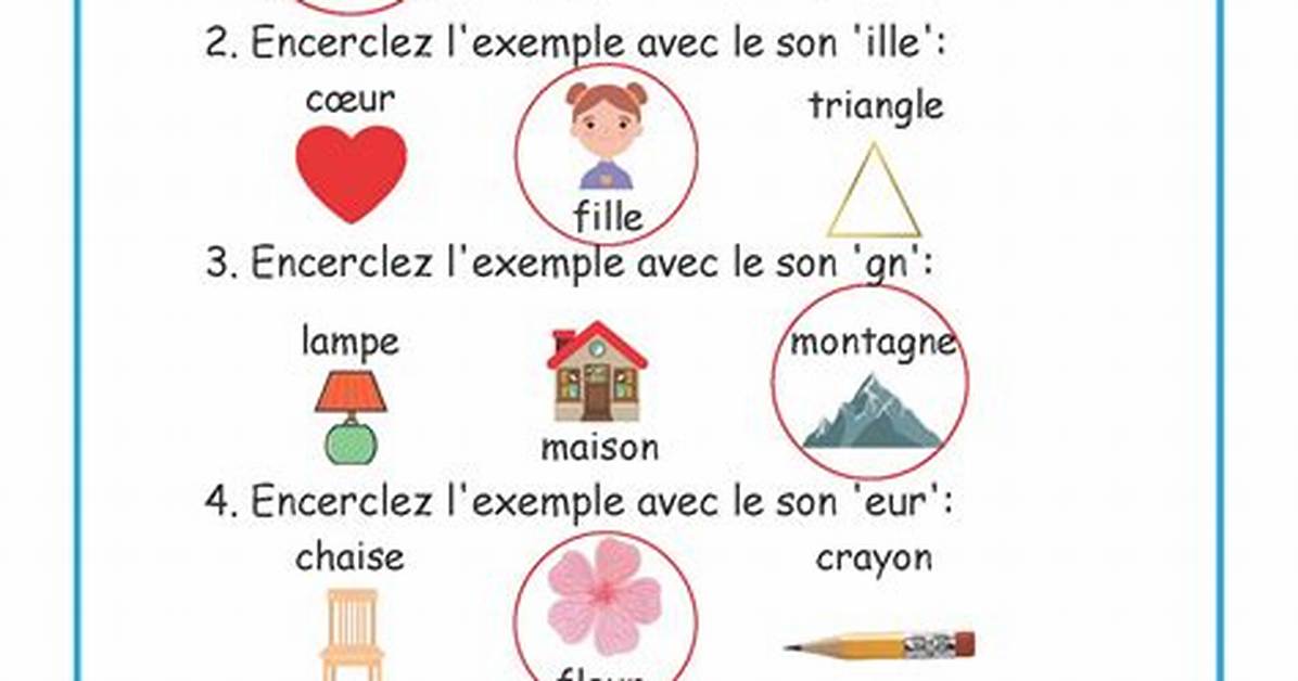 In Elementary School French?