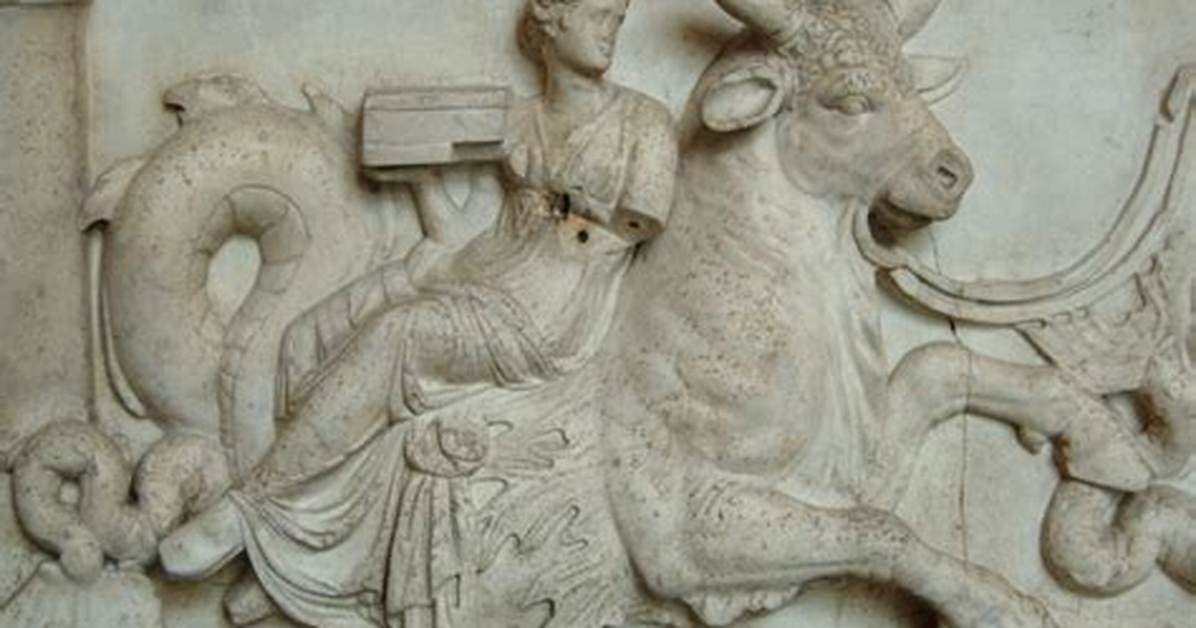 In Greek Myth Mother of Nereids?