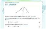 In Math What Is Sas?