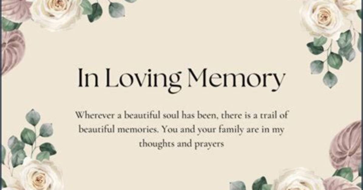 In Memoriam: Cherished Memories of Jesus Mendoza