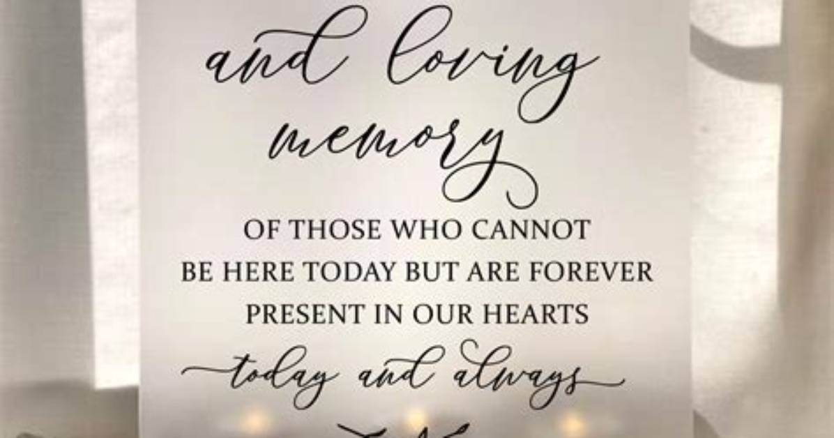 In Memoriam