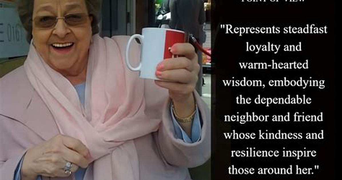In Memory: Betty Kaufman, a Beloved Figure Passes