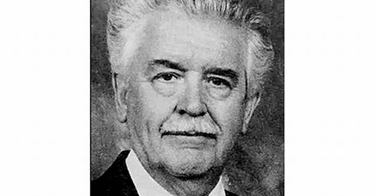 In Memory: Frank Mccue's Legacy Remembered