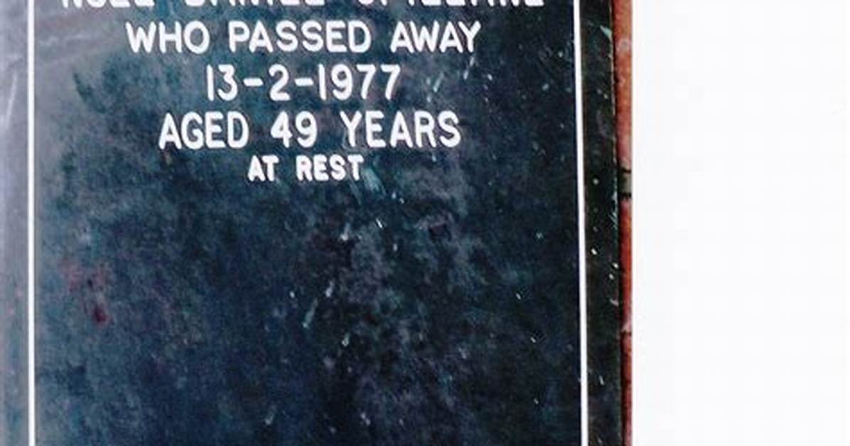 In Memory of Daniel Spillane: Read His Obituary Here