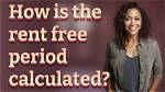 In Rent Free Period?