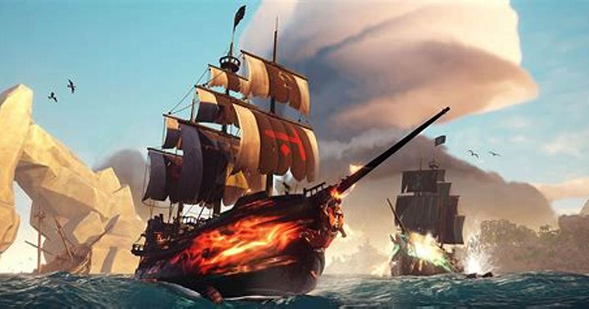 In Sea of Thieves Where Is the Kraken?