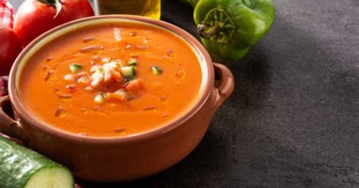 In Spanish What Is Gazpacho?