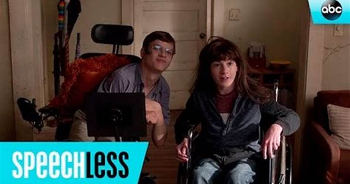 In Speechless Is Jj Really Disabled?