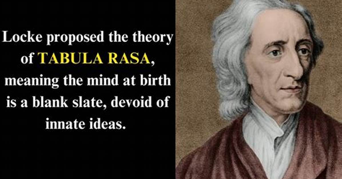 In Tabula Rasa Meaning?