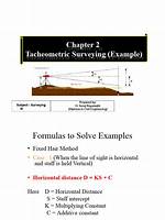 In Tacheometric Surveying F Is Called as?
