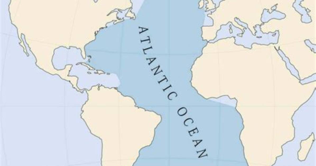 In the Atlantic Ocean, Where Is the Oldest Oceanic Crust?