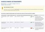 In the Disbursement Date?