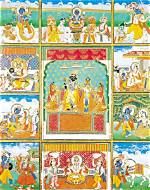 In Vaishnavism How Many Incarnations of Vishnu Is Conceptualised?