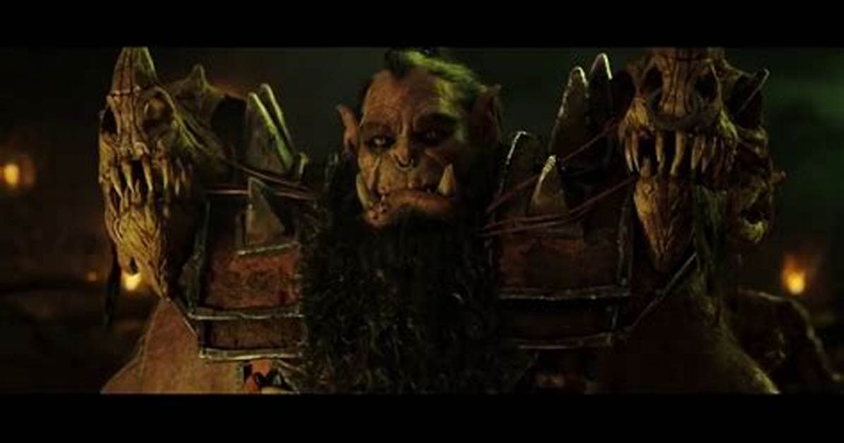 In Warcraft Why Are Some Orcs Green?