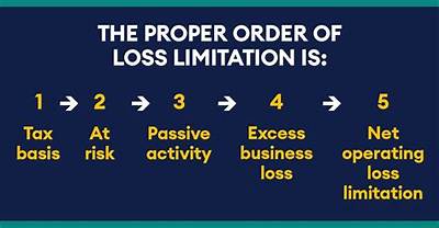 In What Order Are the Loss Limitations for Partnerships Applied?