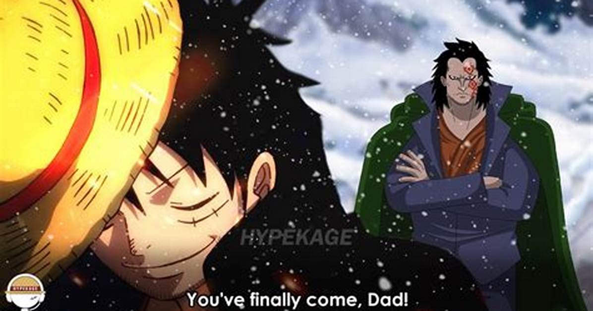 In Which Episode Luffy Knows About His Father?