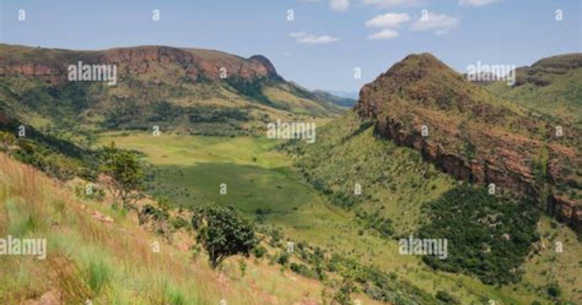In Which Province Is Waterberg?
